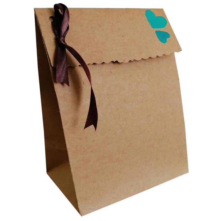 پاکت هدیه مدل کرافت تاشو 2